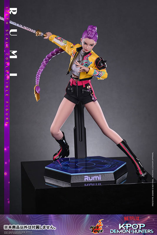 テレビ・マスターピース『KPOPガールズ！ デーモン・ハンターズ』1/6 ルミ ※延期・前倒し可能性大