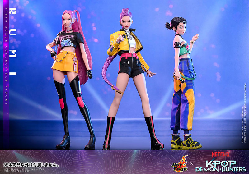 テレビ・マスターピース『KPOPガールズ！ デーモン・ハンターズ』1/6 ルミ ※延期・前倒し可能性大