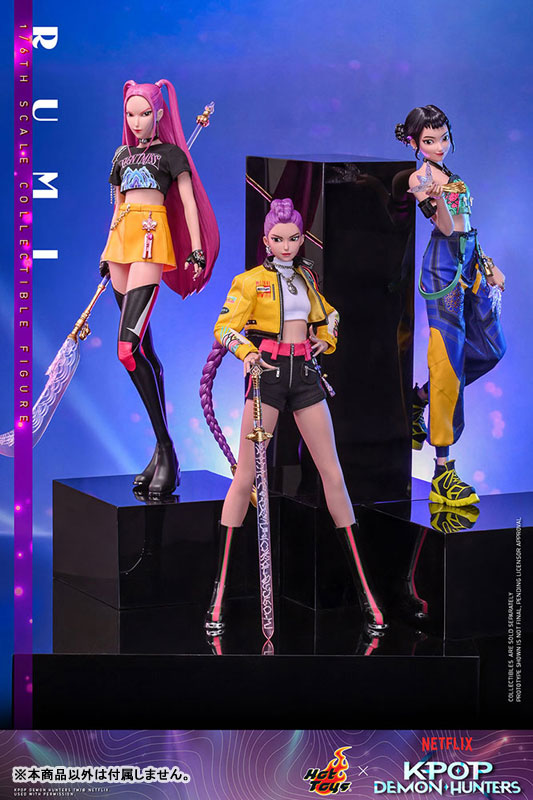 テレビ・マスターピース『KPOPガールズ！ デーモン・ハンターズ』1/6 ルミ ※延期・前倒し可能性大