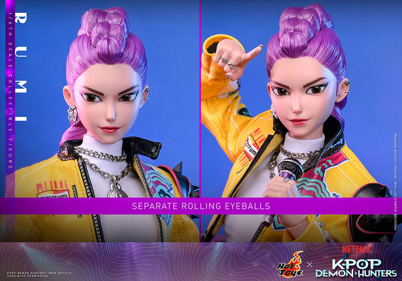 テレビ・マスターピース『KPOPガールズ！ デーモン・ハンターズ』1/6 ルミ ※延期・前倒し可能性大