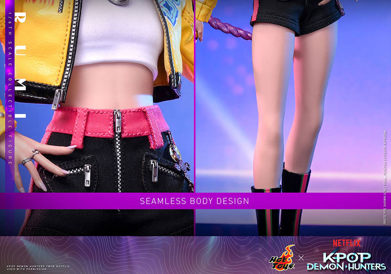 テレビ・マスターピース『KPOPガールズ！ デーモン・ハンターズ』1/6 ルミ ※延期・前倒し可能性大