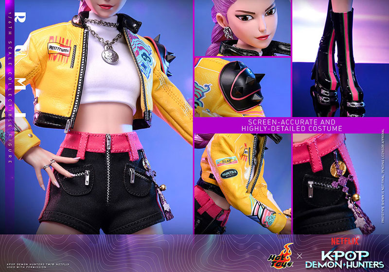 テレビ・マスターピース『KPOPガールズ！ デーモン・ハンターズ』1/6 ルミ ※延期・前倒し可能性大