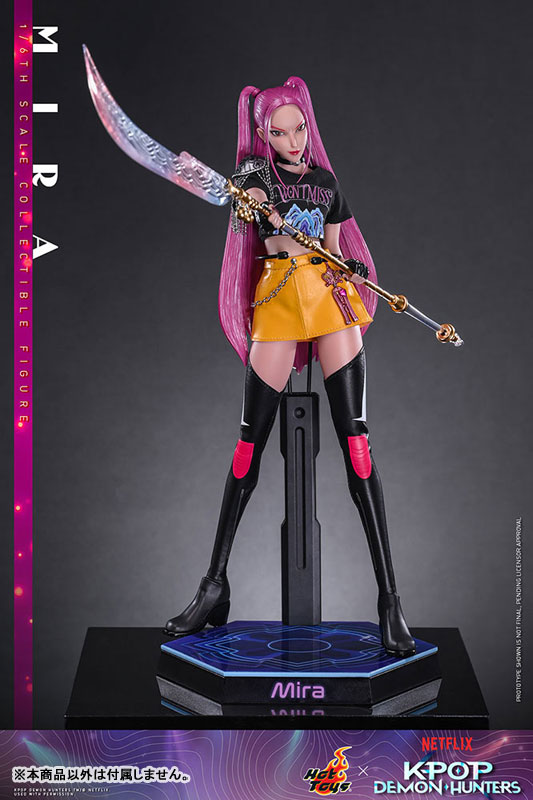 テレビ・マスターピース『KPOPガールズ! デーモン・ハンターズ』1/6 ミラ ※延期・前倒し可能性大