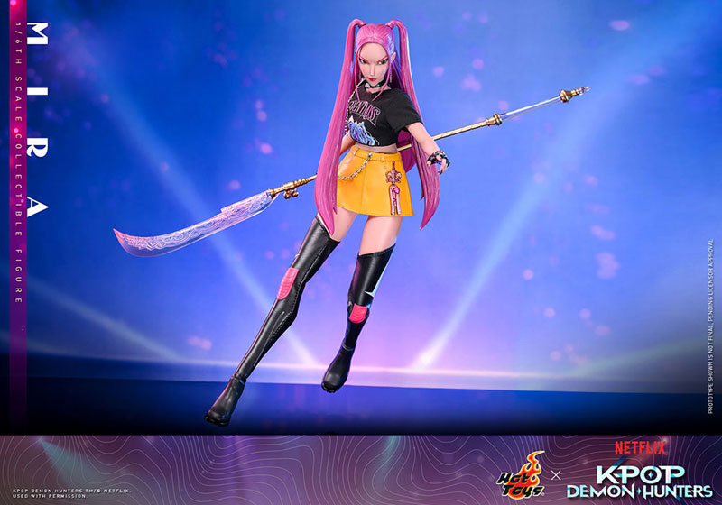 テレビ・マスターピース『KPOPガールズ! デーモン・ハンターズ』1/6 ミラ ※延期・前倒し可能性大