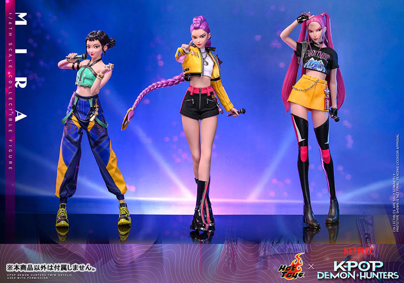 テレビ・マスターピース『KPOPガールズ! デーモン・ハンターズ』1/6 ミラ ※延期・前倒し可能性大