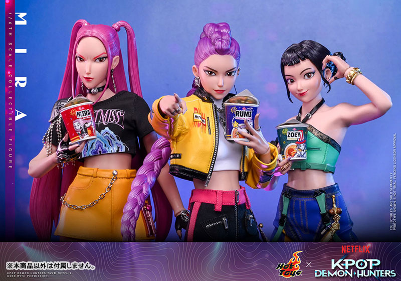 テレビ・マスターピース『KPOPガールズ! デーモン・ハンターズ』1/6 ミラ ※延期・前倒し可能性大