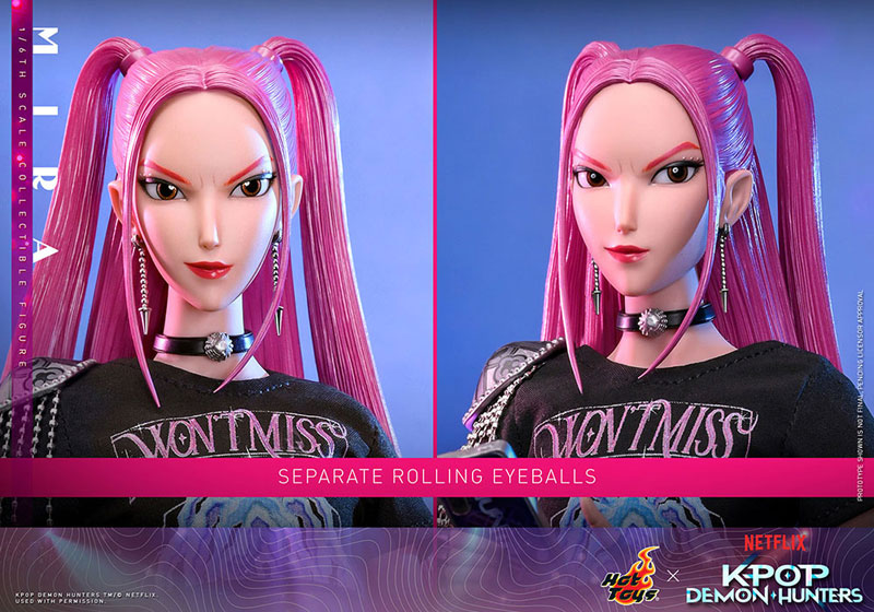 テレビ・マスターピース『KPOPガールズ! デーモン・ハンターズ』1/6 ミラ ※延期・前倒し可能性大