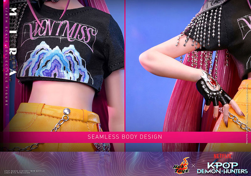 テレビ・マスターピース『KPOPガールズ! デーモン・ハンターズ』1/6 ミラ ※延期・前倒し可能性大