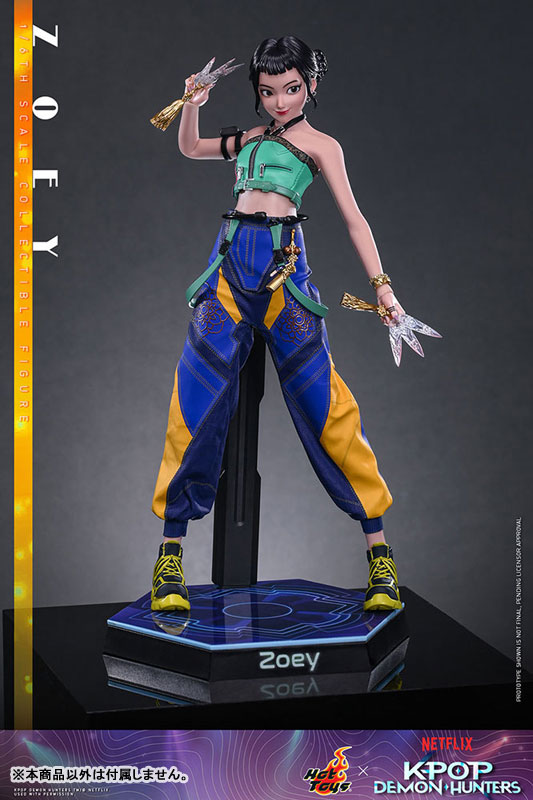 テレビ・マスターピース『KPOPガールズ! デーモン・ハンターズ』1/6 ゾーイ ※延期・前倒し可能性大