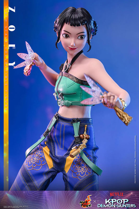 テレビ・マスターピース『KPOPガールズ! デーモン・ハンターズ』1/6 ゾーイ ※延期・前倒し可能性大