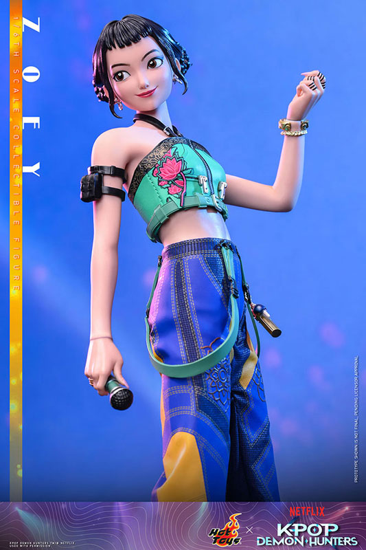 テレビ・マスターピース『KPOPガールズ! デーモン・ハンターズ』1/6 ゾーイ ※延期・前倒し可能性大