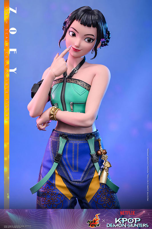 テレビ・マスターピース『KPOPガールズ! デーモン・ハンターズ』1/6 ゾーイ ※延期・前倒し可能性大
