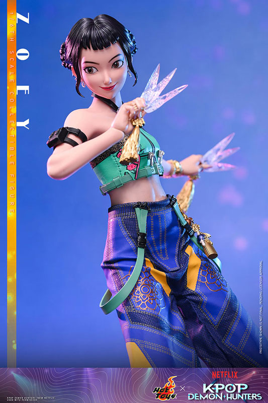 テレビ・マスターピース『KPOPガールズ! デーモン・ハンターズ』1/6 ゾーイ ※延期・前倒し可能性大