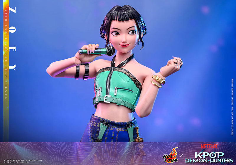 テレビ・マスターピース『KPOPガールズ! デーモン・ハンターズ』1/6 ゾーイ ※延期・前倒し可能性大