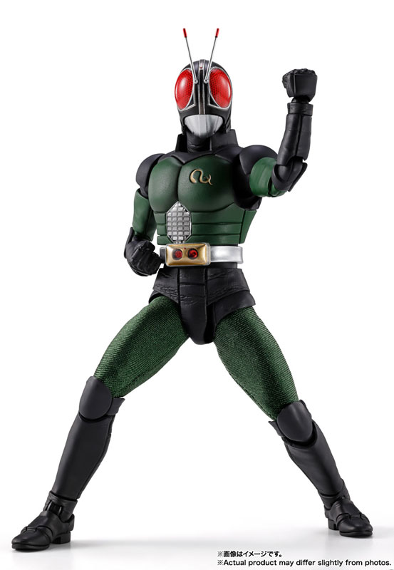S.H.Figuarts(真骨彫製法) 仮面ライダーBLACK RX[BANDAI SPIRITS