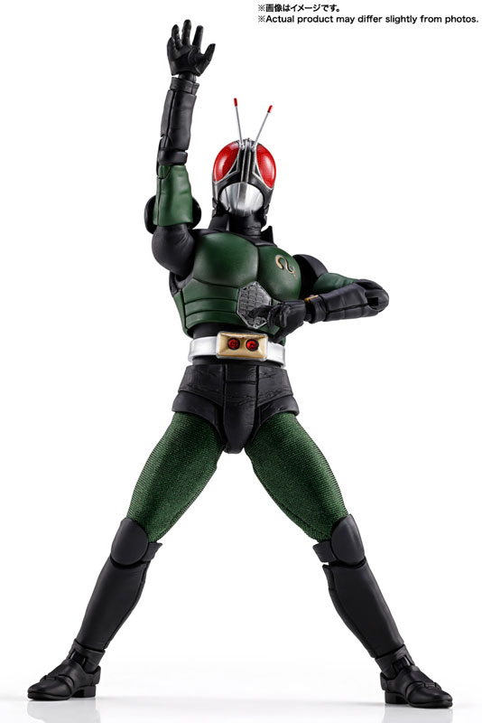 S.H.Figuarts/真骨彫製法 仮面ライダーBLACK S.H.Figuarts(真骨彫製法) 仮面ライダーBLACK RX[BANDAI SPIRITS
