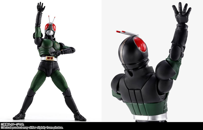 S.H.Figuarts(真骨彫製法) 仮面ライダーBLACK RX[BANDAI SPIRITS