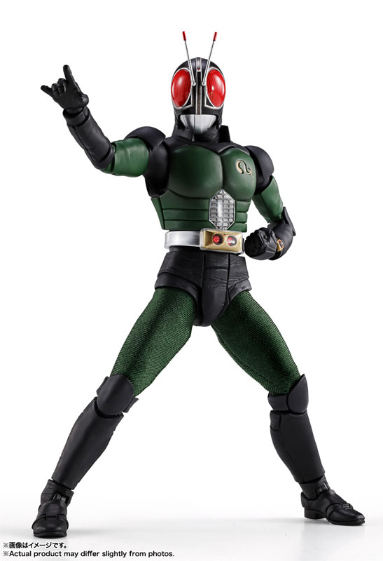 S.H.Figuarts(真骨彫製法) 仮面ライダーBLACK RX[BANDAI SPIRITS