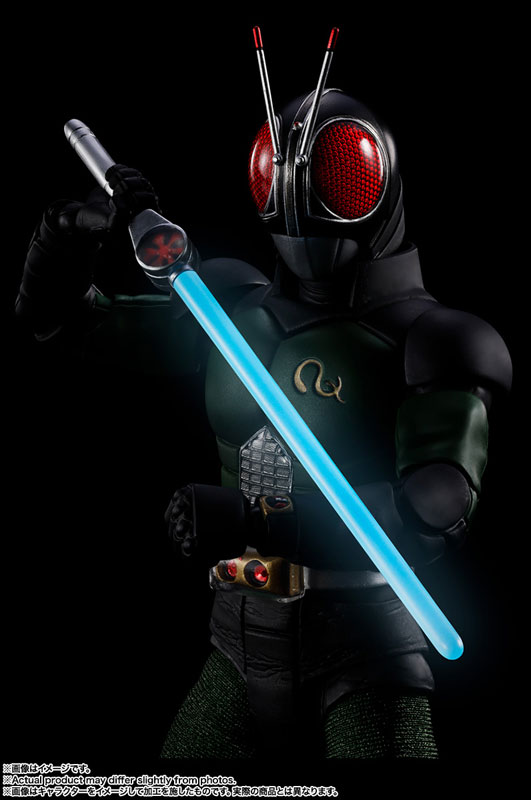 S.H.Figuarts(真骨彫製法) 仮面ライダーBLACK RX[BANDAI SPIRITS