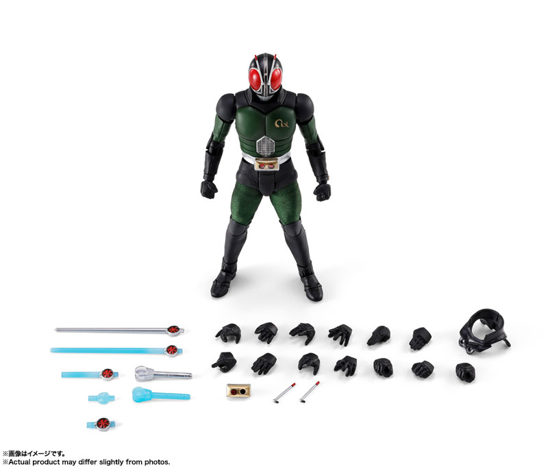 S.H.Figuarts(真骨彫製法) 仮面ライダーBLACK RX[BANDAI SPIRITS