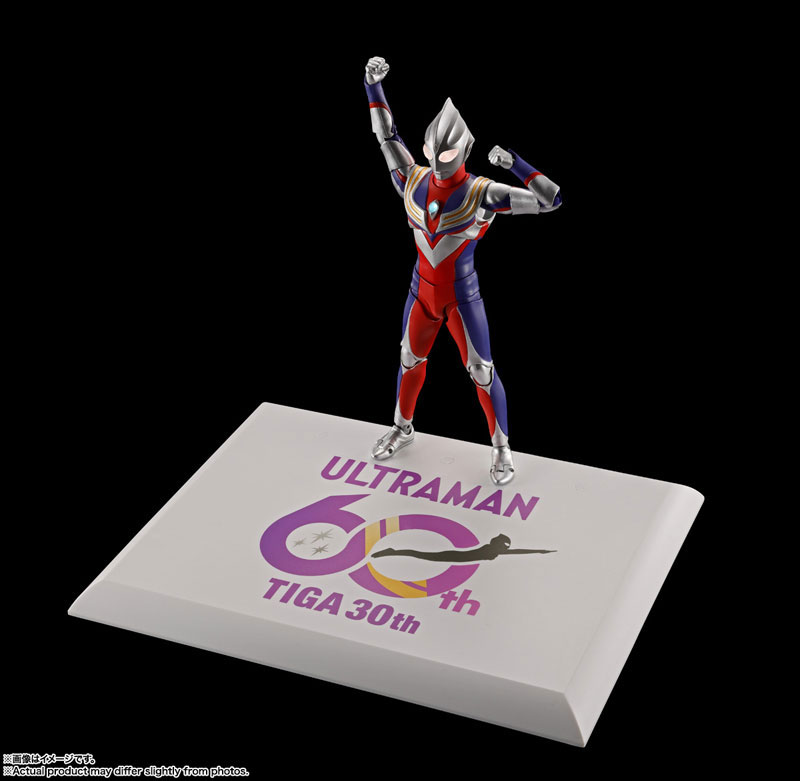 S.H.Figuarts(真骨彫製法) ウルトラマンティガ マルチタイプ 30th