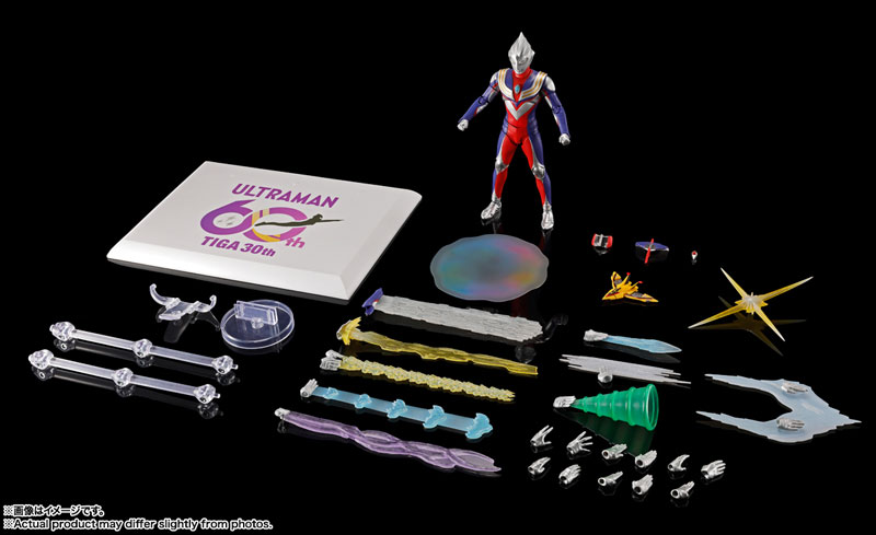 S.H.Figuarts(真骨彫製法) ウルトラマンティガ マルチタイプ 30th
