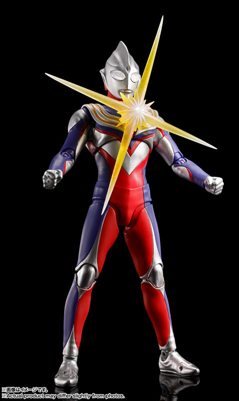 仮面ライター 生誕30周年限定品 バンダイ ウルトラマンフィギュア S.H.Figuarts(真骨彫製法) ウルトラマンティガ マルチタイプ 30th