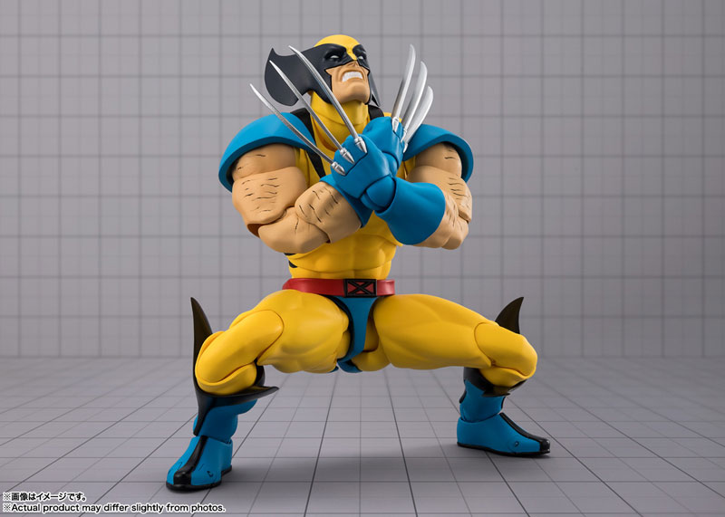 S.H.Figuarts ウルヴァリン (GAMERVERSE) 『MARVEL』