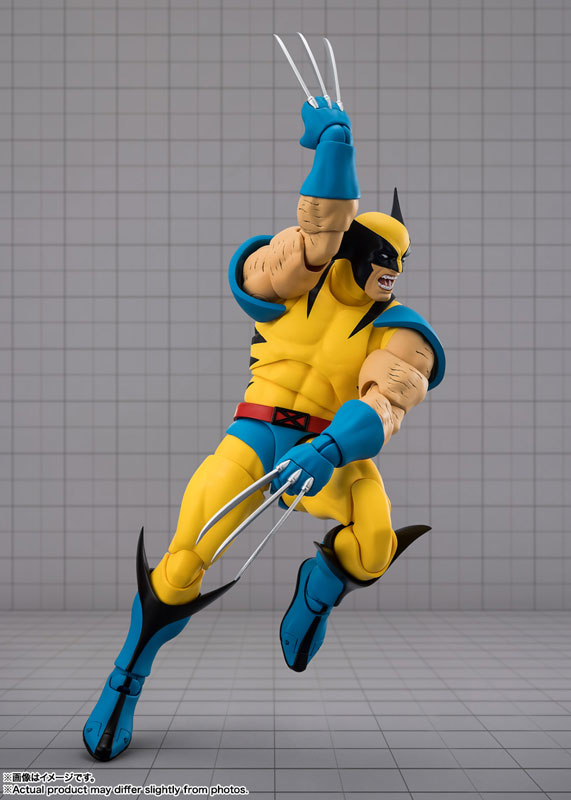 S.H.Figuarts ウルヴァリン (GAMERVERSE) 『MARVEL』