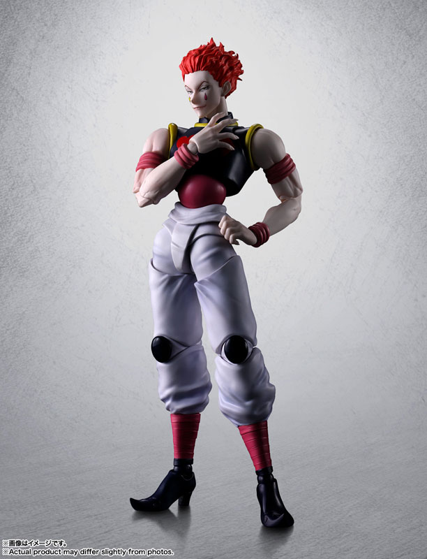 S.H.Figuarts HUNTER×HUNTER ヒソカ[BANDAI SPIRITS]《08月予約》