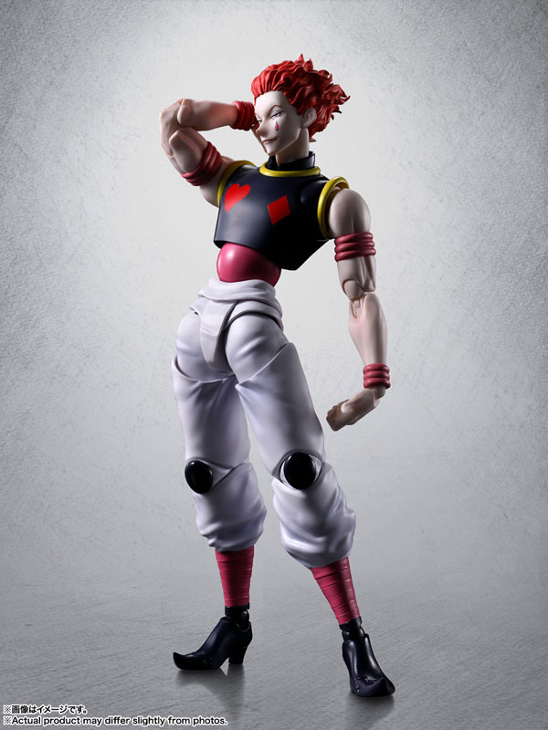 S.H.Figuarts HUNTER×HUNTER ヒソカ[BANDAI SPIRITS]《08月予約》