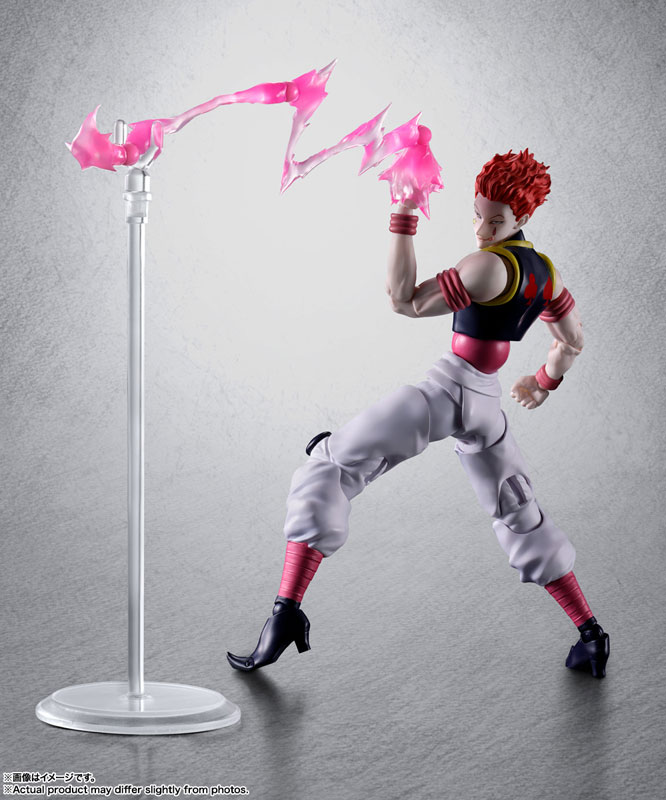 S.H.Figuarts HUNTER×HUNTER ヒソカ[BANDAI SPIRITS]《08月予約》