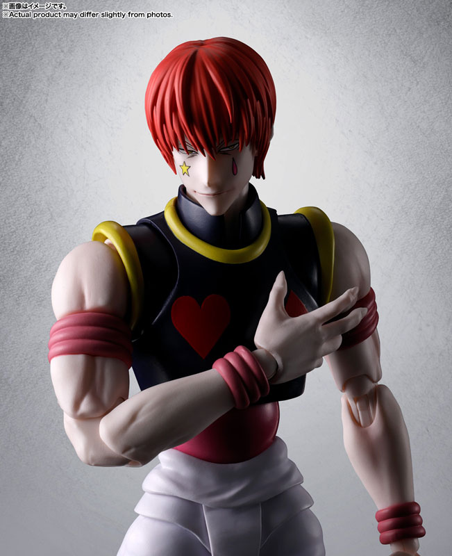 S.H.Figuarts HUNTER×HUNTER ヒソカ[BANDAI SPIRITS]《08月予約》