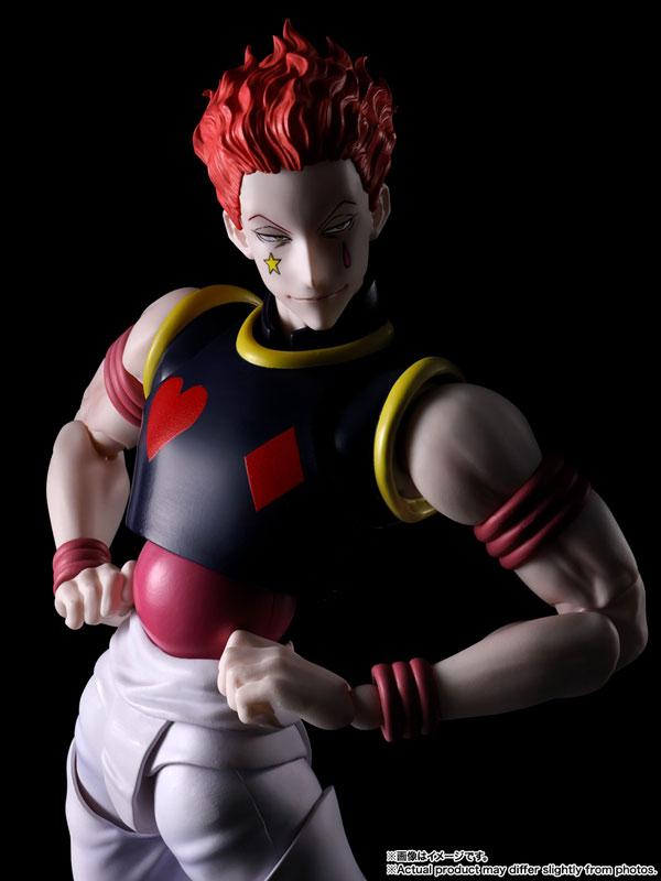S.H.Figuarts HUNTER×HUNTER ヒソカ[BANDAI SPIRITS]《08月予約》