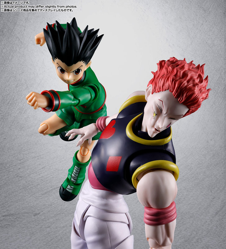 S.H.Figuarts HUNTER×HUNTER ヒソカ