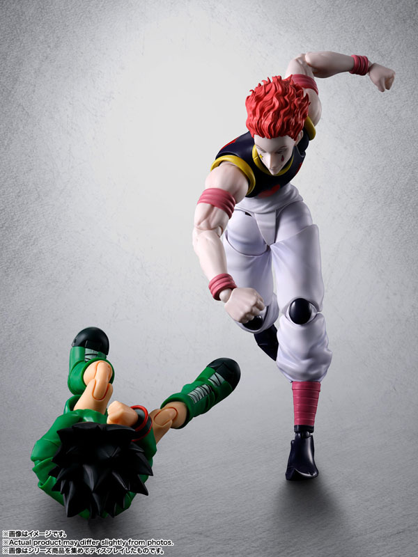 S.H.Figuarts HUNTER×HUNTER ヒソカ[BANDAI SPIRITS]《08月予約》