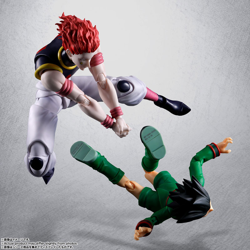 S.H.Figuarts HUNTER×HUNTER ヒソカ[BANDAI SPIRITS]《08月予約》