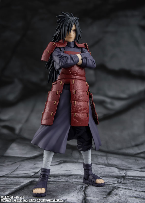S.H.Figuarts うちはマダラ -深き闇宿す孤高の伝説- 『NARUTO -ナルト- 疾風伝』