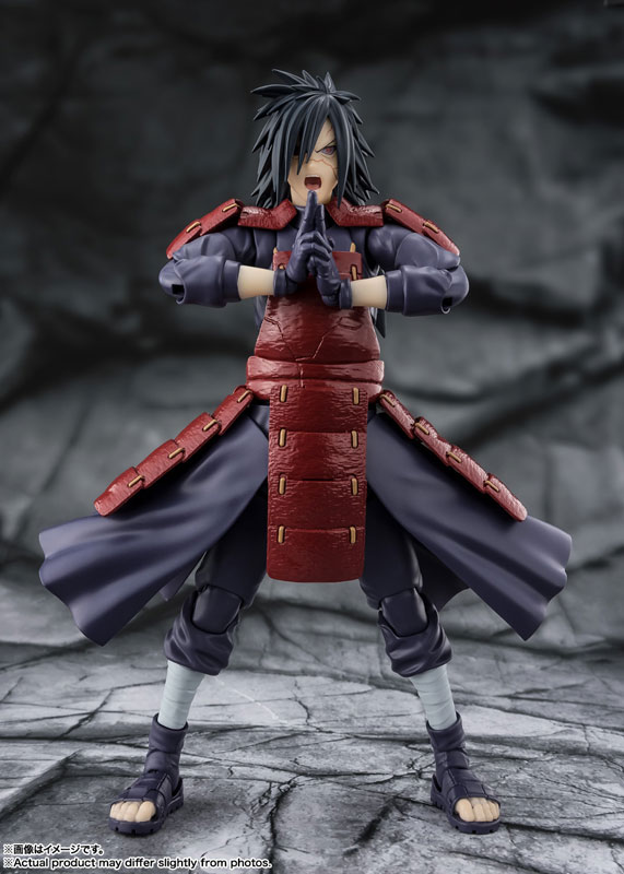 S.H.Figuarts うちはマダラ -深き闇宿す孤高の伝説- 『NARUTO -ナルト