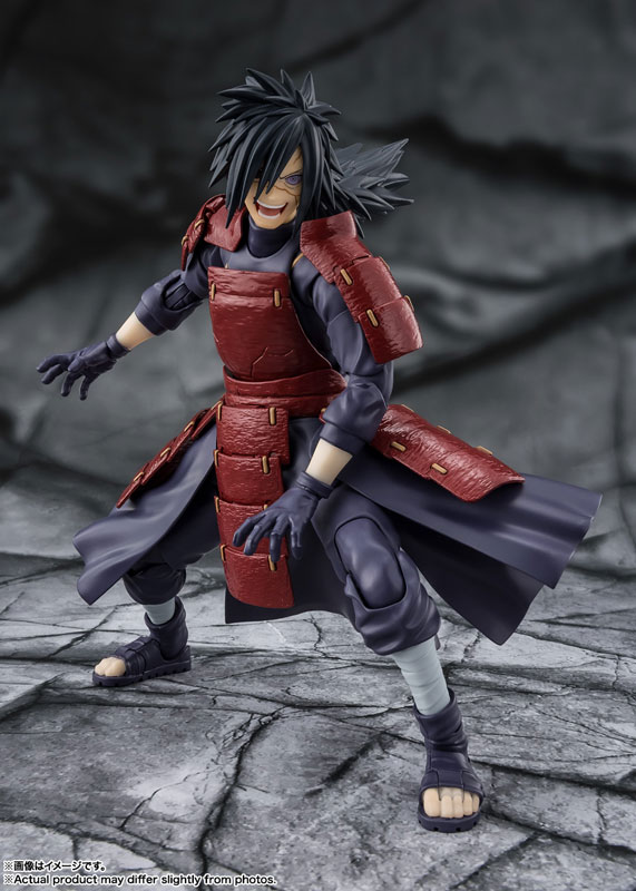 S.H.Figuarts うちはマダラ -深き闇宿す孤高の伝説- 『NARUTO -ナルト- 疾風伝』