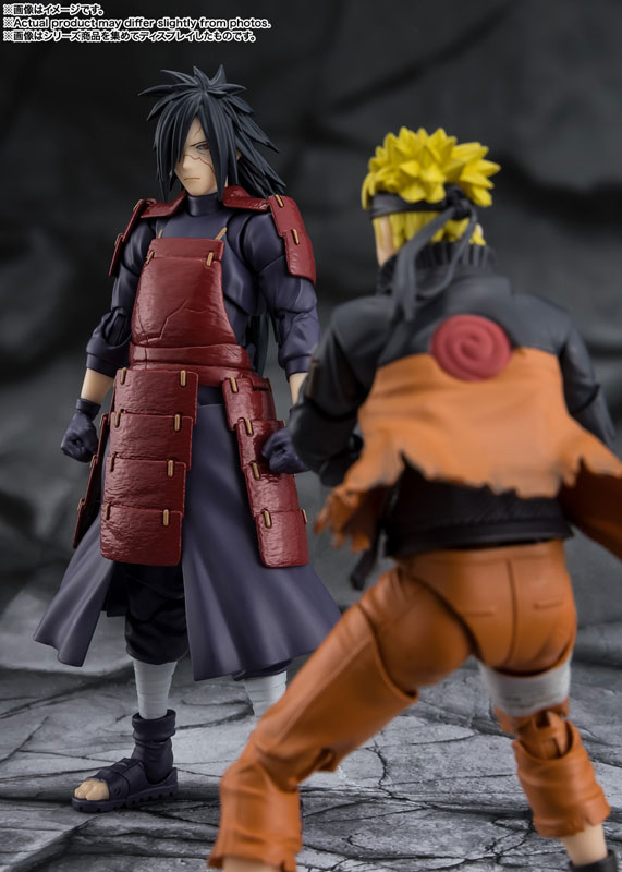 S.H.Figuarts うちはマダラ -深き闇宿す孤高の伝説- 『NARUTO -ナルト- 疾風伝』
