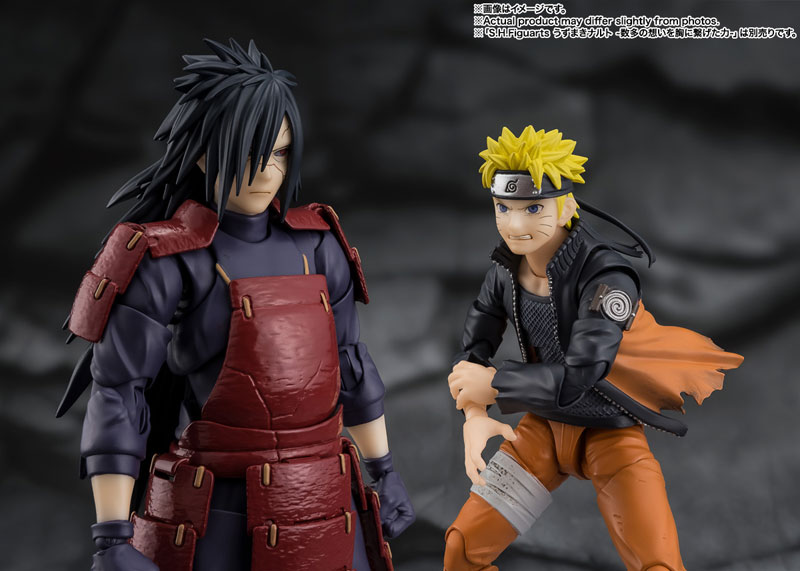 S.H.Figuarts うちはマダラ -深き闇宿す孤高の伝説- 『NARUTO -ナルト- 疾風伝』