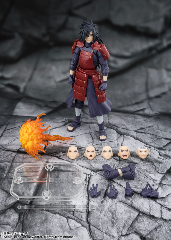 S.H.Figuarts うちはマダラ -深き闇宿す孤高の伝説- 『NARUTO -ナルト- 疾風伝』