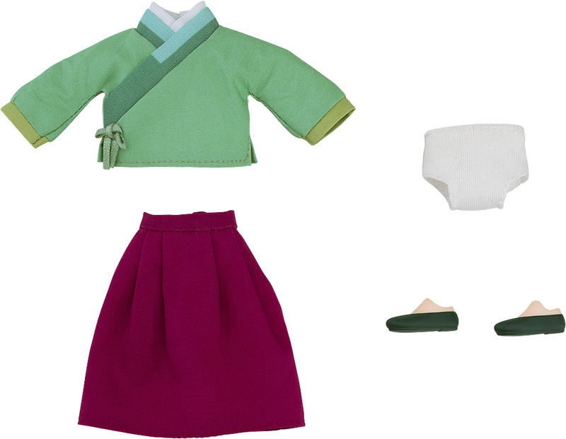 ねんどろいどどーる おようふくセット TVアニメ『薬屋のひとりごと』 猫猫