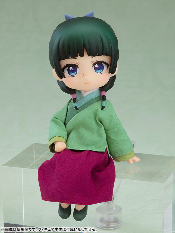 ねんどろいどどーる おようふくセット TVアニメ『薬屋のひとりごと』 猫猫