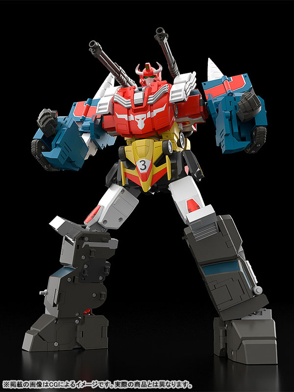 THE合体 ランドバイソン 予約開始