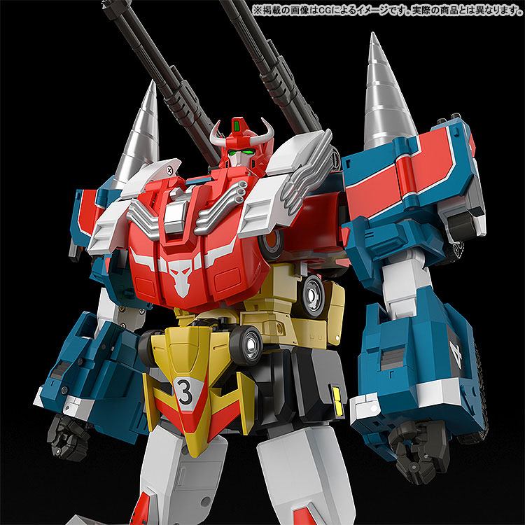 THE合体 ランドバイソン 予約開始