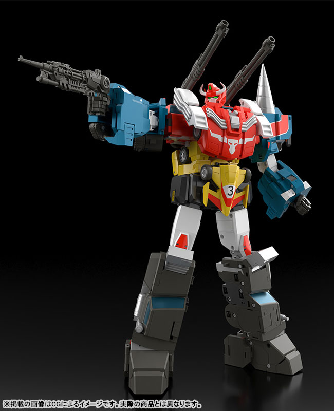 THE合体 ランドバイソン 予約開始