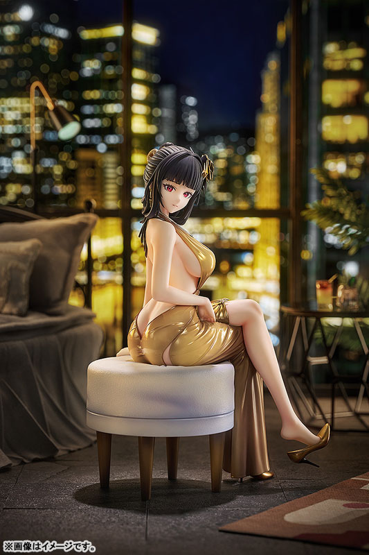 勝利の女神：NIKKE D：キラーワイフ - シークレットパーティークリーナー 1/7 完成品フィギュア