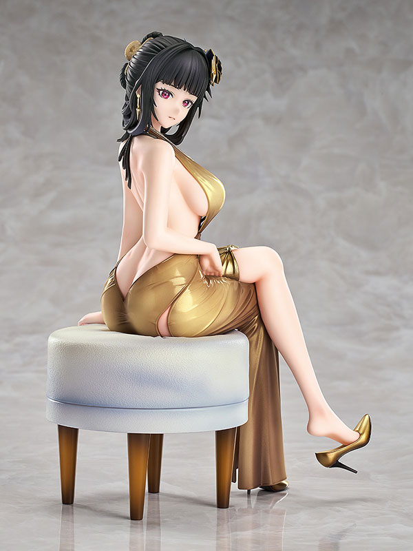 勝利の女神：NIKKE D：キラーワイフ - シークレットパーティークリーナー 1/7 完成品フィギュア